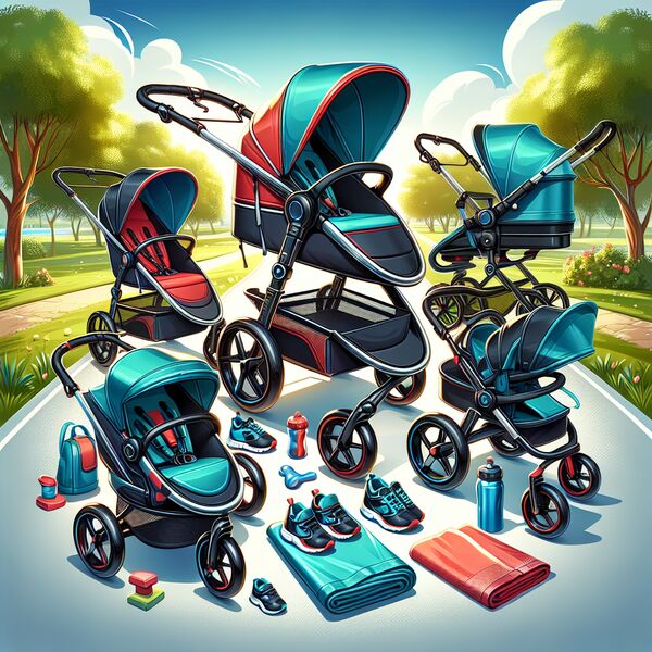 Kinderwagen zum Joggen: Die besten Modelle für aktive Eltern