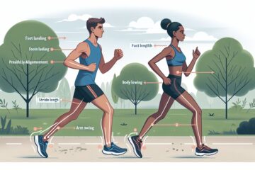 Die richtige Lauftechnik: Tipps für einen gesunden Laufstil