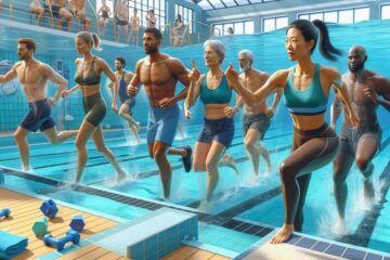 Aqua Jogging: Effektives Training für verletzungsfreie Fitness